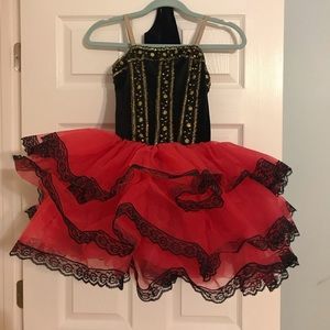 Dance attire / ballerina costume